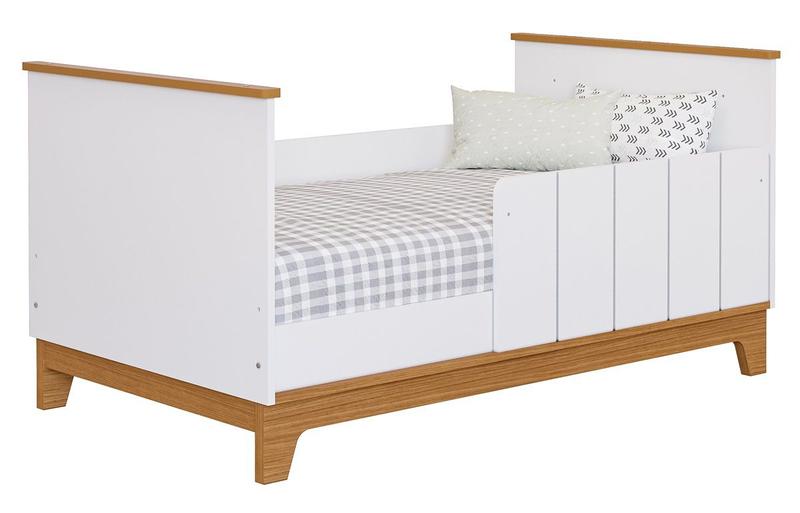 Imagem de Berço Retro Americano Biscoito Permobili mini cama MDF