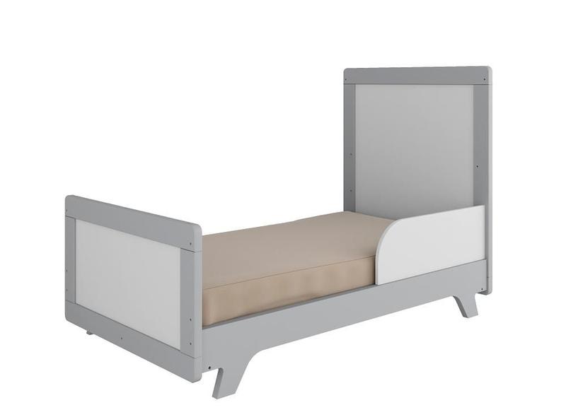 Imagem de Berço Retro Americano Moveis Peroba mini cama MDF