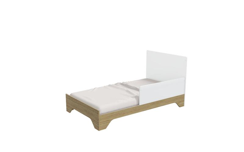 Imagem de Berço Retrô Moveis Peroba Popy mini cama MDF