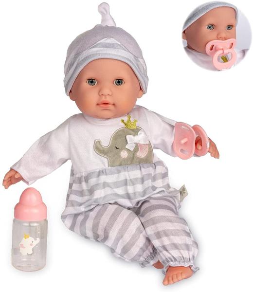 Imagem de Berenguer Boutique 15" Soft Body Baby Doll - Open/Close Eyes- Perfeito para Crianças 2+ Projetado por Berenguer