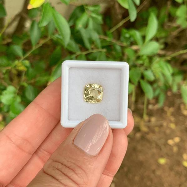 Imagem de Berilo Amarelo Antique 2,45ct