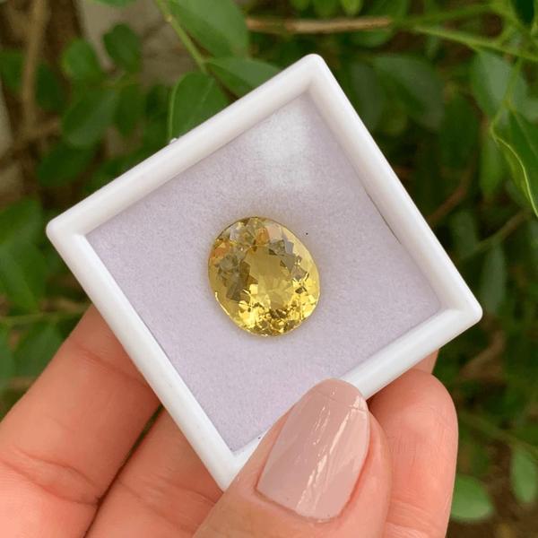 Imagem de Berilo Amarelo Oval 10,74ct