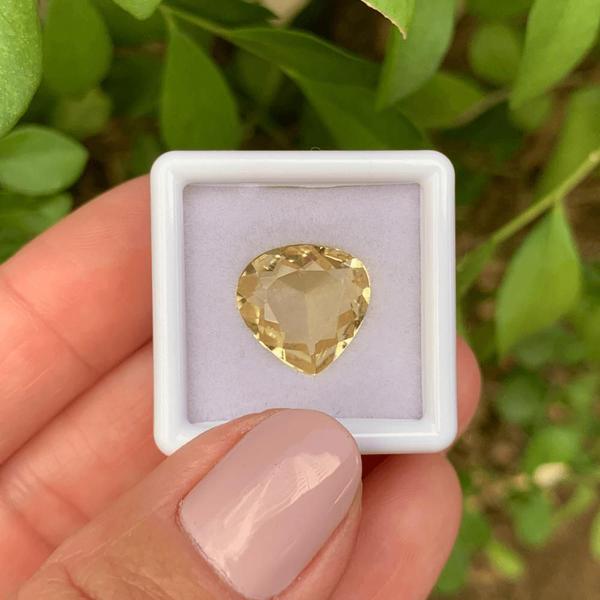 Imagem de Berilo Amarelo Pera Gota 4,62ct