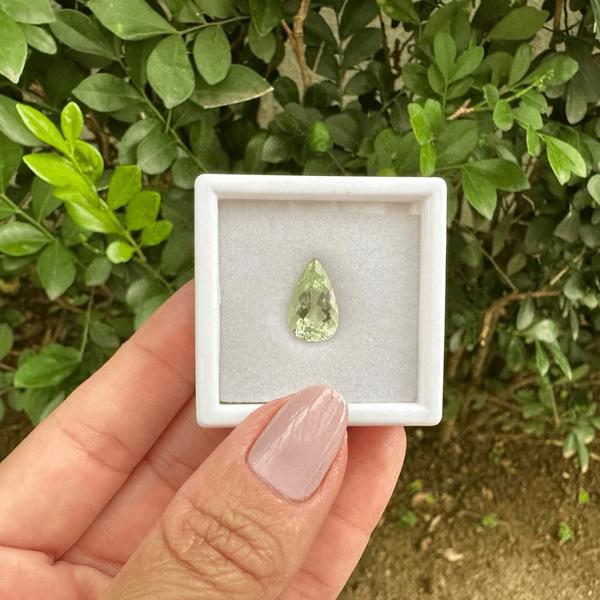 Imagem de Berilo Verde Gota 3,25ct