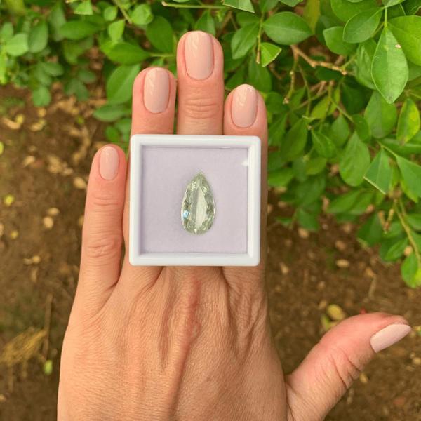 Imagem de Berilo Verde Gota 8,50ct