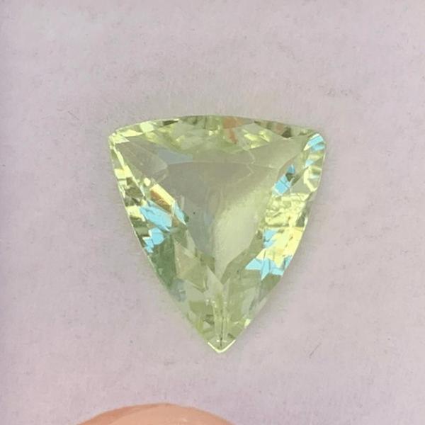 Imagem de Berilo Verde Trillion 2,57ct