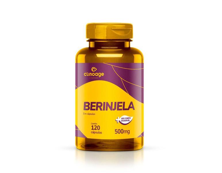 Berinjela - Clinoage - 120 Caps Imagem de Berinjela - Clinoage - 120 Caps