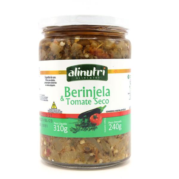 Imagem de Berinjela Com Tomate Seco Alinutri 310g