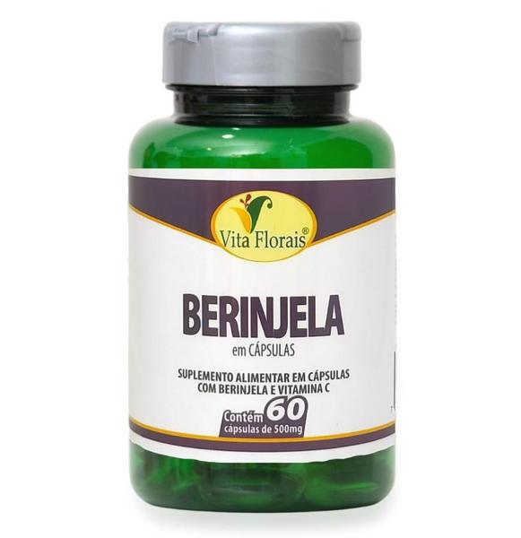 Imagem de Berinjela com Vitamina C 500mg Vita Florais