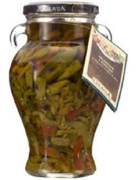 Berinjela E Pimentão Colavita 500G Imagem de Berinjela E Pimentão Colavita 500G