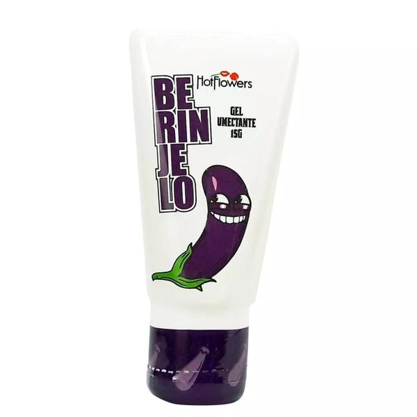 Berinjelo Excitante Masculino 15g Linha Brasileirinhos Hot Flowers Imagem de Berinjelo Excitante Masculino 15g Linha Brasileirinhos Hot Flowers