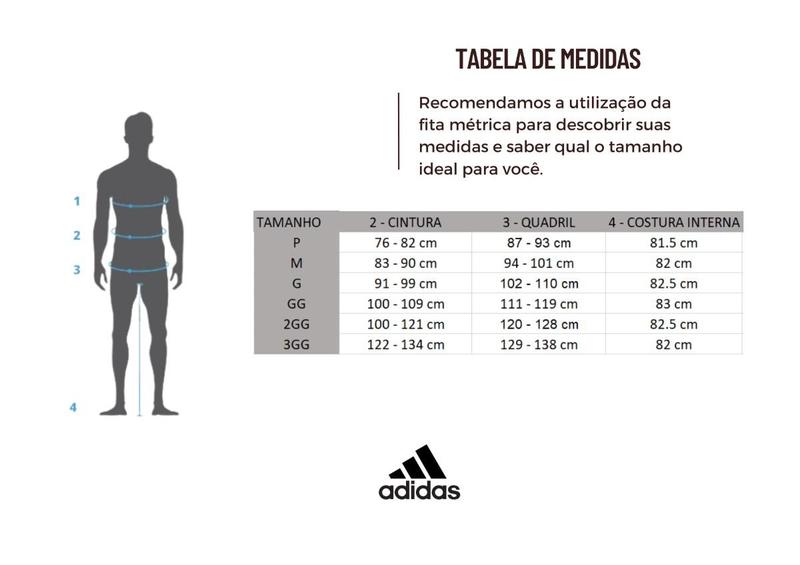 Imagem de Bermuda Adidas 3S Essentials Masculina