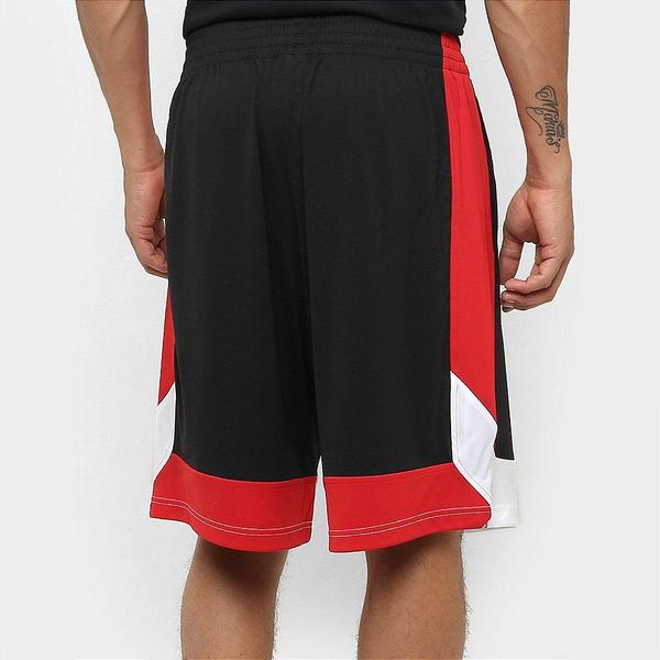 Imagem de Bermuda adidas chicago bulls preto/vermelho