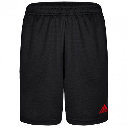 Imagem de Bermuda adidas m 3s preto/vermelho