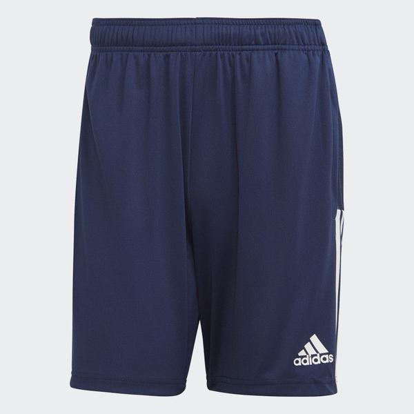 Imagem de Bermuda adidas tiro 21 azul/branco