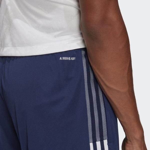 Imagem de Bermuda adidas tiro 21 azul/branco