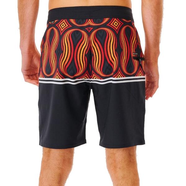 Imagem de Bermuda Água Rip Curl Combined 2.0 Preto Vermelho