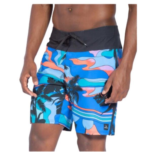 Imagem de Bermuda agua rip curl mirage mason barre black/blue 46