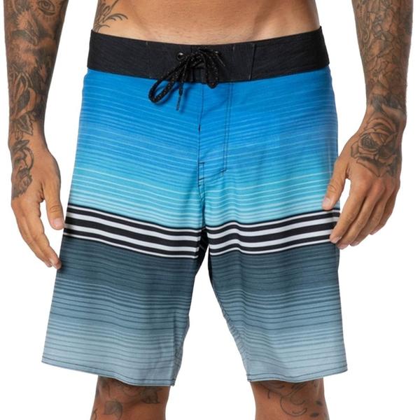 Imagem de Bermuda Billabong All Day Heather Stripe Pro Azul