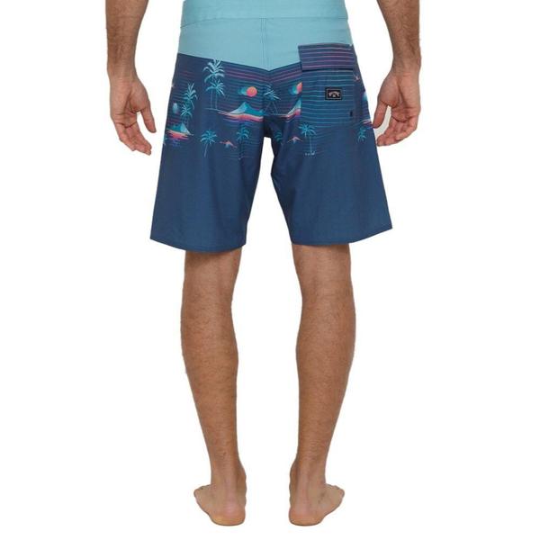 Imagem de Bermuda Billabong Boardshort Tribong Pro Masculina Azul