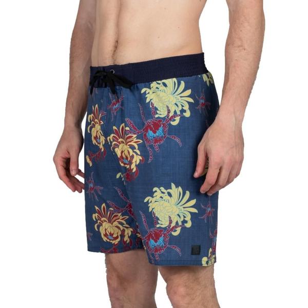 Imagem de Bermuda BoardShort Nicoboco Tactel Estampado Surfista Praia