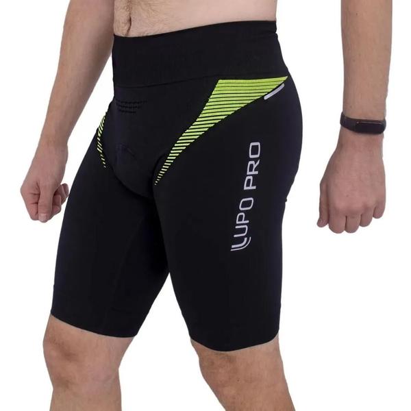 Imagem de Bermuda Ciclismo AM LS Bike Masculina Lupo Sport Advanced 70063-001