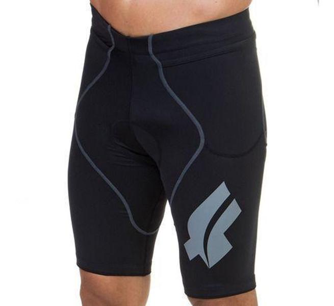 Imagem de Bermuda Ciclismo Flets Masculina Basic Compression Preta