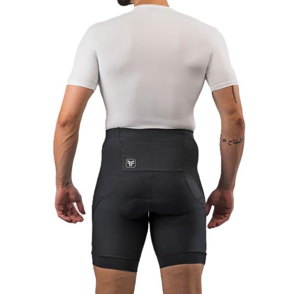 Imagem de Bermuda ciclismo masculina Free Force Basic com 3 bolsos