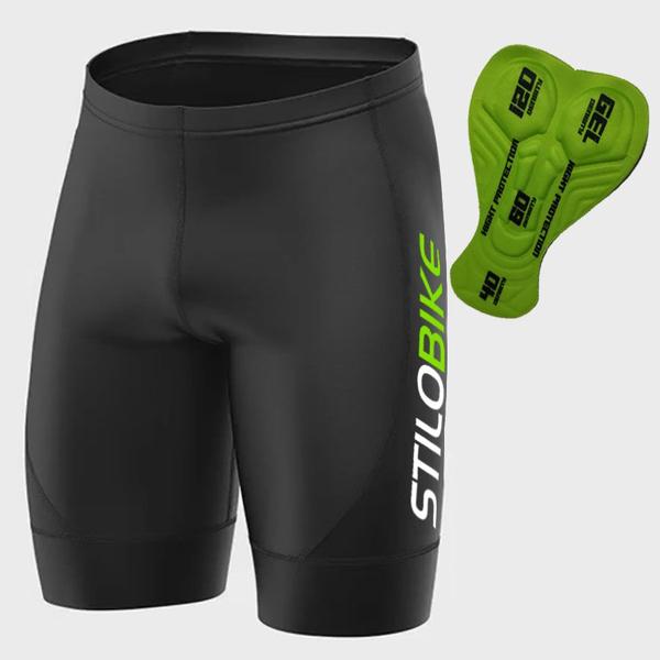 Imagem de Bermuda Ciclismo Stilo Bike Elite Gel Masculina