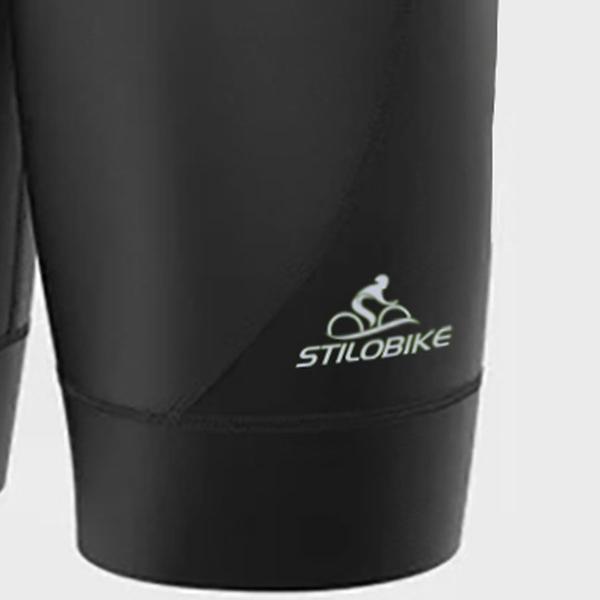 Bermuda Ciclismo Stilo Bike New Basic Masculina Imagem de Bermuda Ciclismo Stilo Bike New Basic Masculina