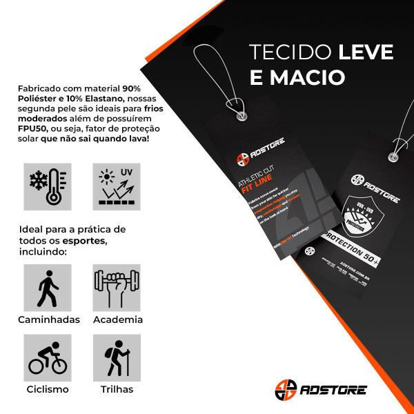 Bermuda Ciclista ADSTORE Anti Assadura C/ Porta Celular Branco Imagem de Bermuda Ciclista ADSTORE Anti Assadura C/ Porta Celular Branco