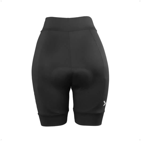 Bermuda de Ciclismo Feminina com Forro de Espuma Tamanho G Preto Proteção UV30+ Confortável - VB059 - Atrio Imagem de Bermuda de Ciclismo Feminina com Forro de Espuma Tamanho G Preto Proteção UV30+ Confortável - VB059