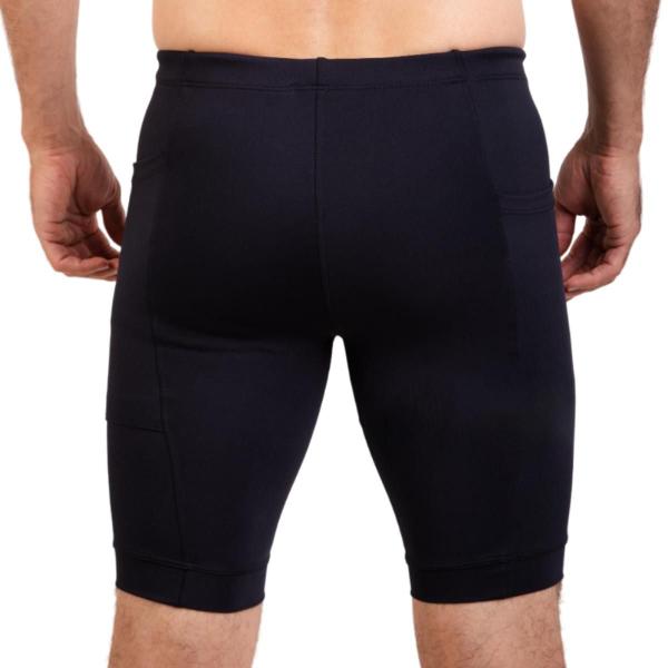 Imagem de Bermuda de Compressão Masculina para com Bolso Short Corrida