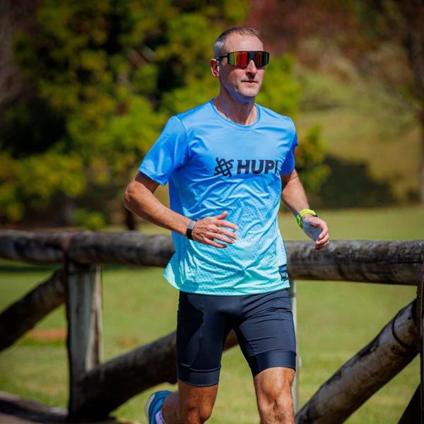 Imagem de Bermuda de Compressão Masculina para Corrida Hupi Run