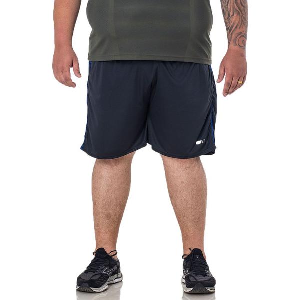 Imagem de Bermuda Dry Fit Masculina Plus Size De Academia Poliamida