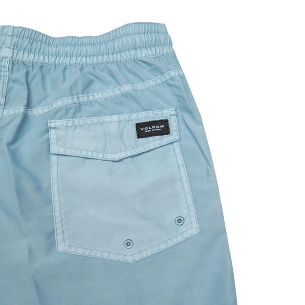 Imagem de Bermuda Elástico Volcom Center Trunk Blue