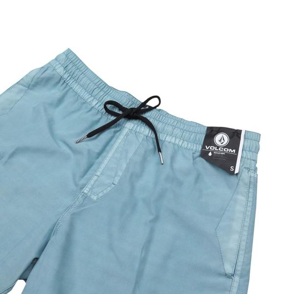 Imagem de Bermuda Elástico Volcom Center Trunk Blue