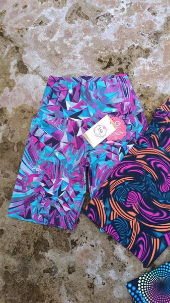 Imagem de bermuda feminina legging com diversas varias