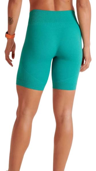 Imagem de Bermuda Feminina Lupo Sport Academia Original Seamless Dry Jade