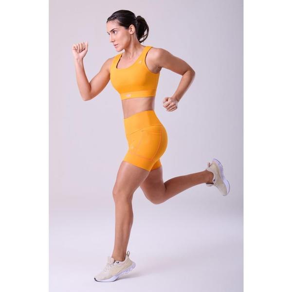 Imagem de Bermuda Feminina Running Bolso 15cm Authen Grit Bossa