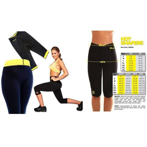 Imagem de Bermuda Fitness Hot Shapers Para Academia L