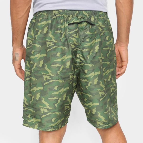 Imagem de Bermuda Gonew 7" Camuflado Masculina