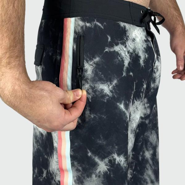 Imagem de Bermuda Hang Loose Imp Tie Dye Black