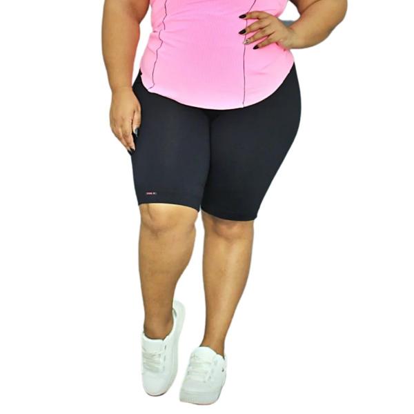 Imagem de Bermuda K2b Fitness Academia Plus Size Cós Alto Original