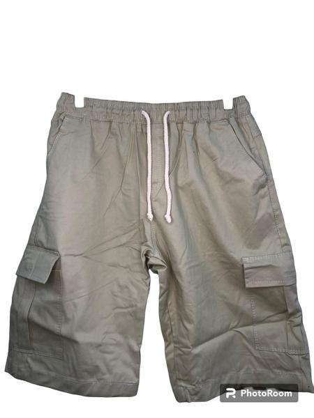 Bermuda Larga Masculina Cargo Dazzling 6 Bolsos Skate Sarja