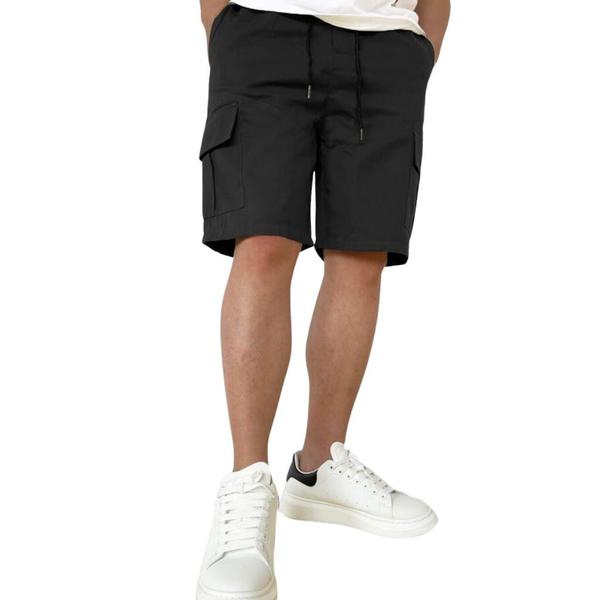 Bermuda Larga Masculina Cargo Dazzling 6 Bolsos Skate Sarja