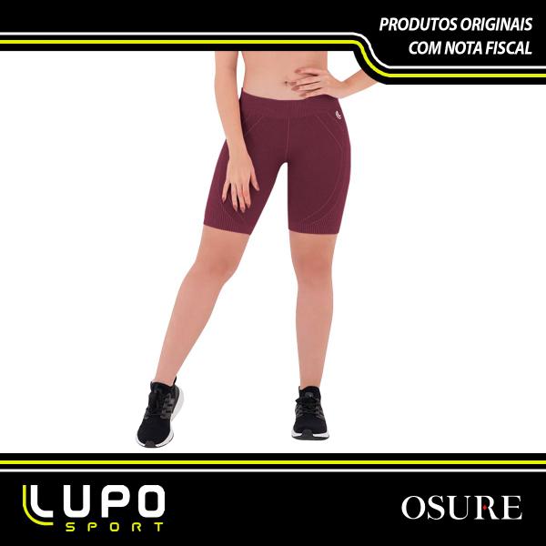 Imagem de Bermuda Lupo Original Feminino Ciclismo Legging Para Corrida Academia Treino Fitness Malhação 71311