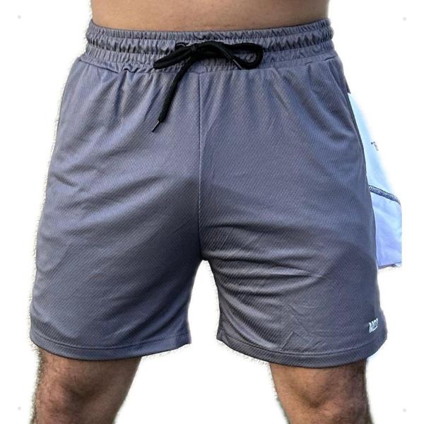 Imagem de Bermuda Masculina Dry Fit Premium Treino Academia Shorts