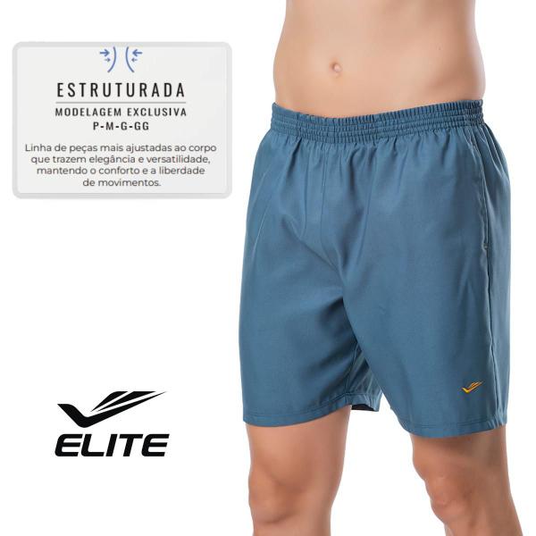 Imagem de Bermuda Masculina Elite P ao EG5 Plus Size C/ Bolso Academia