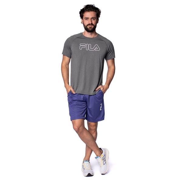 Imagem de Bermuda Masculina Fila Sport Myler Azul